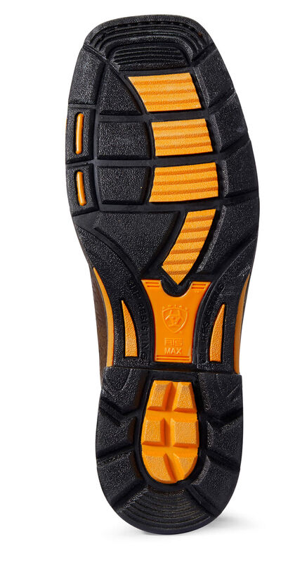 WorkHog Wide Square Toe MetGuard CSA MetGuard Composite Toe Work Boot Sole